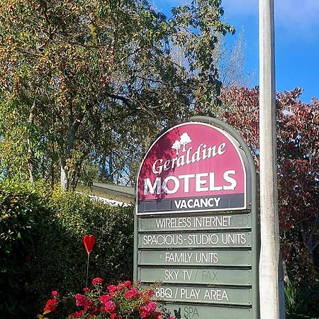 Geraldine Motels Dış mekan fotoğraf