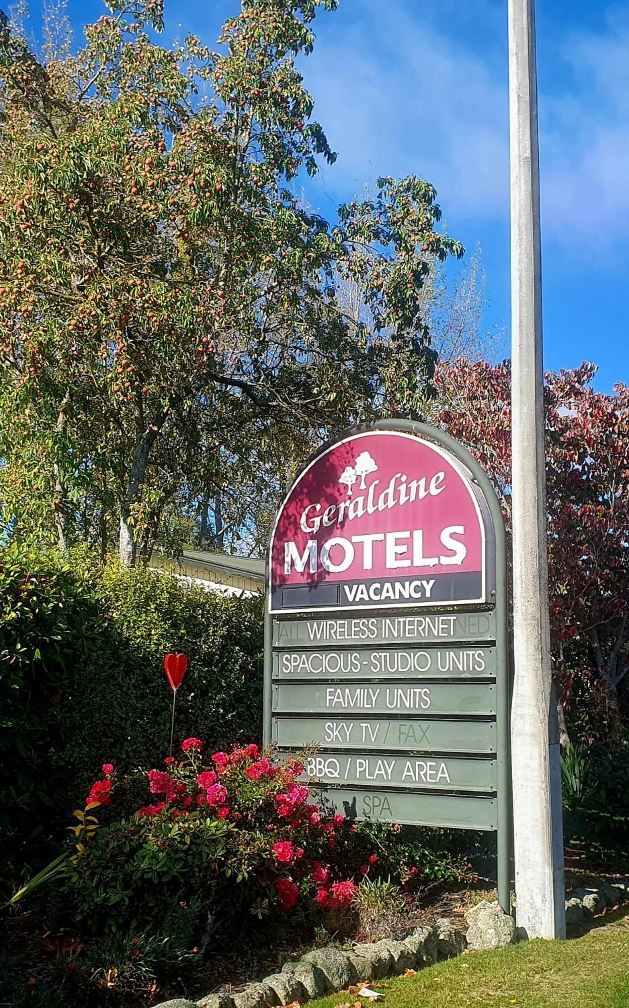 Geraldine Motels Dış mekan fotoğraf